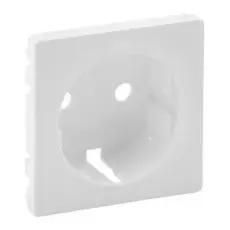 Панель лицевая Legrand 755200 Valena LIFE - розетки 2К+З, белая