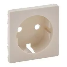 Панель лицевая Legrand 755201 Valena LIFE - розетки 2К+З, слоновая кость