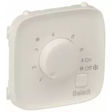 Панель лицевая Legrand 755326 Valena ALLURE - для термостата для теплых полов, слоновая кость