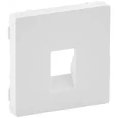 Накладка Legrand 755360 Valena LIFE, аудиорозетки 1-ая, белая