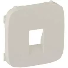 Панель лицевая Legrand 755366 Valena ALLURE - для аудиорозетки с пружинными зажимами одиночной, слоновая кость