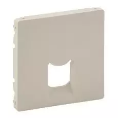 Накладка Legrand 755411 Valena LIFE розетки ТЛФ/комп 1-ой (слоновая кость)