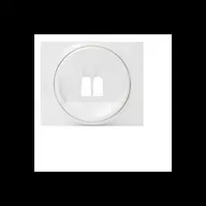 Накладка Legrand 771000 Galea Life розетки аудио 1-я белая