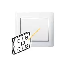 Накладка Legrand 771069 Galea Life для диммера InOne 300Вт белая