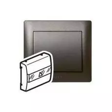 Накладка Legrand 771254 Galea Life для выкл. с ключ/картой бронза