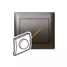 Накладка Legrand 771268 Galea Life для диммера поворотного 400 Вт бронза