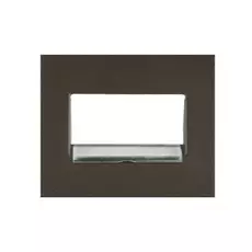 Накладка Legrand 771275 Galea Life для тел. розетки, бронза