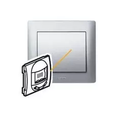 Накладка Legrand 771387 Galea Life для датчика движения InOne алюм.