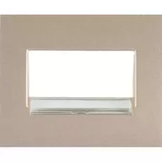 Накладка Legrand 771475 Galea Life для розеток RJ11 (2-й) или для RJ45 (1-й или 2-й) титан