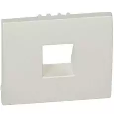 Накладка Legrand 771595 Galea Life для тел.роз RJ11 перламутр