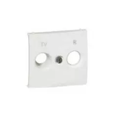 Накладка Legrand 774442 Valena ТВ, IP20 (белая)