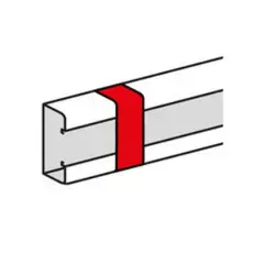 Накладка на стык профиля Legrand 638036 100х50 METRA