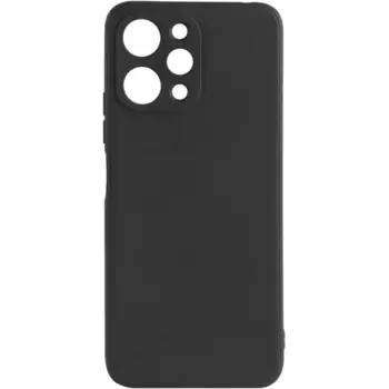 Накладка Red Line iBox Case УТ000035961 силикон для Xiaomi Redmi 12 с защитой камеры и подложкой, черный