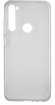 Накладка Red Line iBox Crystal УТ000018789 силиконовая, для Xiaomi Redmi Note 8/Note 8 (2021), прозрачная