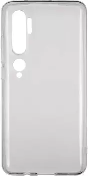 Накладка Red Line iBox Crystal УТ000019640 силиконовая, для Xiaomi Mi Note 10, прозрачная