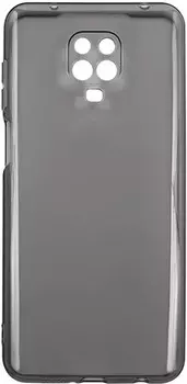 Накладка Red Line iBox Crystal УТ000021141 силиконовая, для Xiaomi Redmi Note 9 Pro, черная