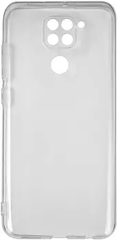 Накладка Red Line iBox Crystal УТ000021258 силиконовая, для Xiaomi Redmi 10X, прозрачная
