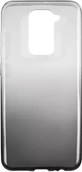 Накладка Red Line iBox Crystal УТ000021617 силиконовая, для Xiaomi Redmi Note 9, градиент черный