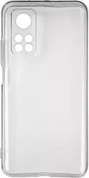 Накладка Red Line iBox Crystal УТ000022912 силиконовая, для Xiaomi Mi 10T/10T Pro, прозрачная