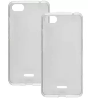 Накладка Red Line iBox Crystal УТ000028776 силиконовая, для Xiaomi Redmi 6A, прозрачная, 2 шт