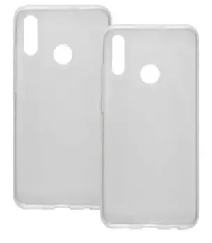 Накладка Red Line iBox Crystal УТ000028778 силиконовая, для Huawei Honor 10 lite /P Smart 2019, прозрачная, 2 шт