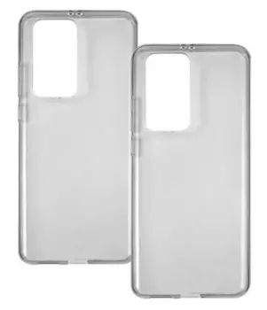 Накладка Red Line iBox Crystal УТ000028844 силиконовая, для Huawei P40 Pro, прозрачная, 2 шт