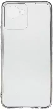 Накладка Red Line iBox Crystal УТ000032445 силиконовая, для Realme C30, с усиленными углами, прозрачная