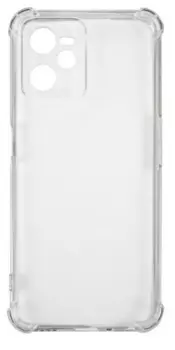 Накладка Red Line iBox Crystal УТ000032446 силиконовая, для Realme C31, с усиленными углами, прозрачная