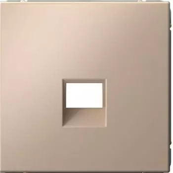 Накладка розетки компьютерной Systeme Electric GAL001284 ARTGALLERY типа Keystone, ПЕСОЧНЫЙ