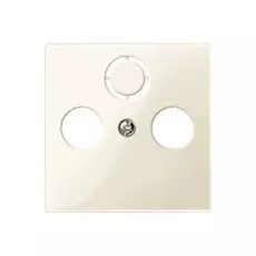 Накладка Schneider Electric MTN296744 Merten розетки TV-FM/TV-FM-SAT, термопласт, IP20 (бежевый глян