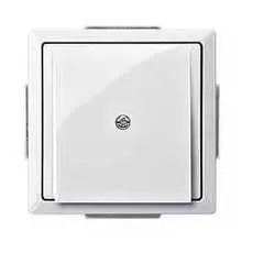 Накладка Schneider Electric MTN299319 Merten ввода кабеля, термопласт, IP20 (белый)