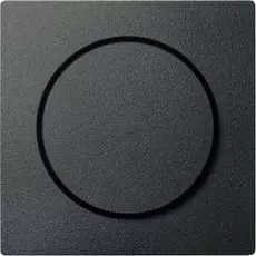 Накладка Schneider Electric MTN5250-0414 Merten светорегулятора поворотного, дуропласт, IP20 (антрацит)