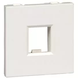 Накладка Systeme Electric RIN-144-BE Wessen 45 информационная для кабель-канала RAL9010, белый