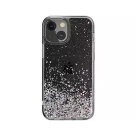 Накладка SwitchEasy GS-103-207-171-65 Starfield на заднюю сторону iPhone 13 mini (5.4"), прозрачный