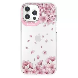 Накладка SwitchEasy GS-103-210-208-137 Artist на заднюю сторону iPhone 13 Pro Max (6.7"), Sakura