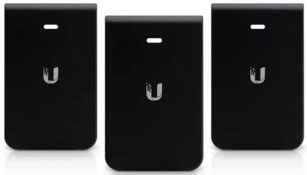 Накладка Ubiquiti IW-HD-BK-3 3-Pack (Black) Design Upgradable Casing for IW-HD