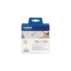 Наклейка Brother DK11201 Адресные наклейки Brother (400 шт - 29 x 90 мм)