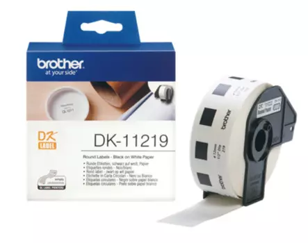 Наклейка Brother DK11219 Адресные наклейки Brother