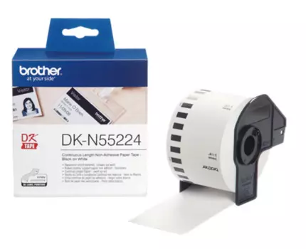 Наклейка Brother DKN55224 Адресные наклейки Brother