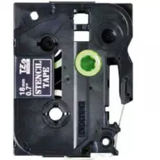 Наклейка Brother STE141 Наклейка ламинированная ST-E141 (18 мм трафаретная лента)