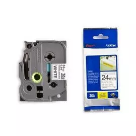 Наклейка Brother TZES651 Наклейка ламинированная повышенной адгезии TZ-ES651 (24 мм черн/желт, TZ-S651)