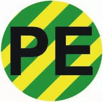Наклейка EKF an-2-07-1 "PE" d=20 PROxima
