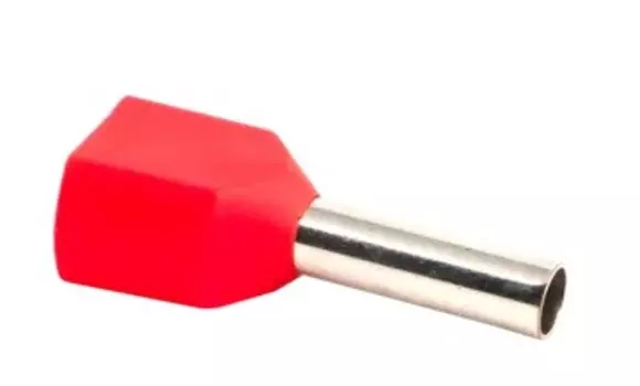 Наконечник EKF nhvi2-1.0-8 штыревой втулочный НШвИ(2) 1,0-8 (50шт.)