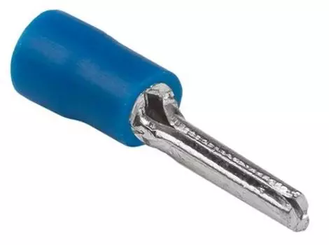 Наконечник EKF nshki-1.0-2.5 штыревой круглый изолированный НШКИ 1.0-2.5 (уп 50шт)