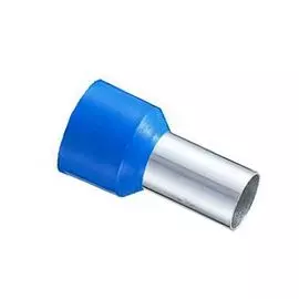 Наконечник EKF НШвИ 16.0-12 втулочный изолированный (50шт) (nhvi-16,0-12)