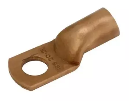 Наконечник EKF tm-4-6-3 медный ТМ ГОСТ 4-6-3