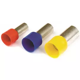 Наконечник-гильза с изолир.фланцем DKC 2ART501YL