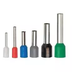 Наконечник IEK UGN10-004-04-09 кабельный НШвИ 4-9 серый Е4009 (100шт)