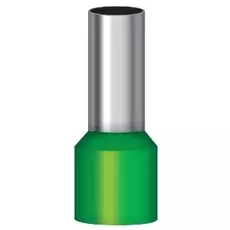 Наконечник IEK UGN10-016-08-12 кабельный НШвИ 16-12 зеленый Е1612 (100шт)