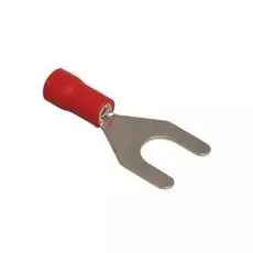 Наконечник IEK UNL10-D15-4-4 кабельный НВИ 1.25-4 красный (100шт)